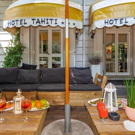 Hotel Tahiti Viareggio Esterno foto
