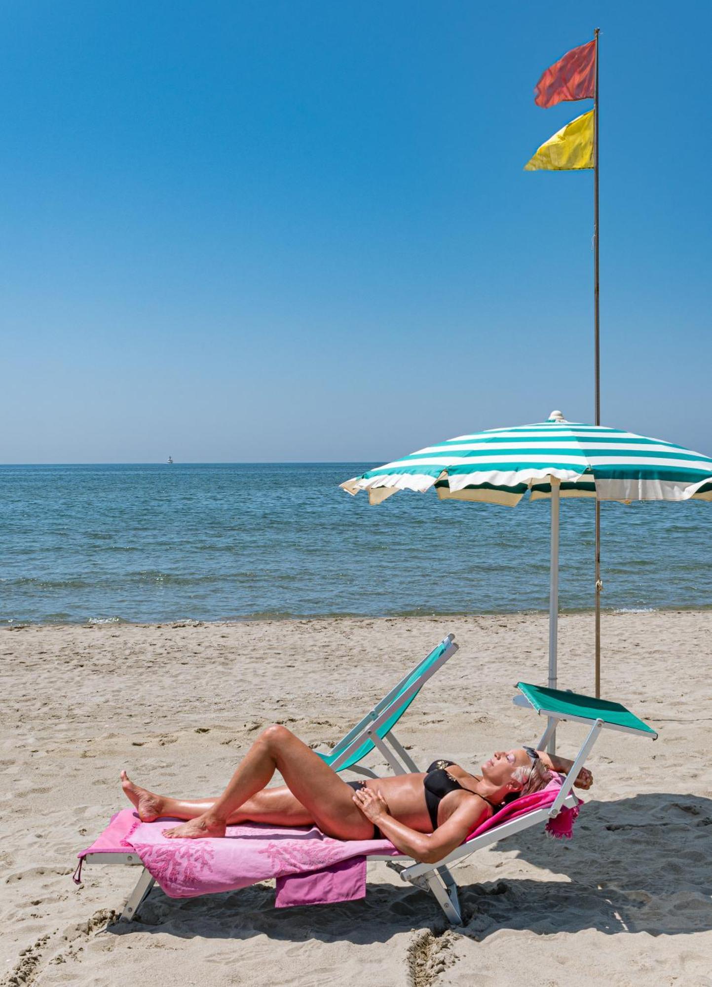 Hotel Tahiti Viareggio Esterno foto