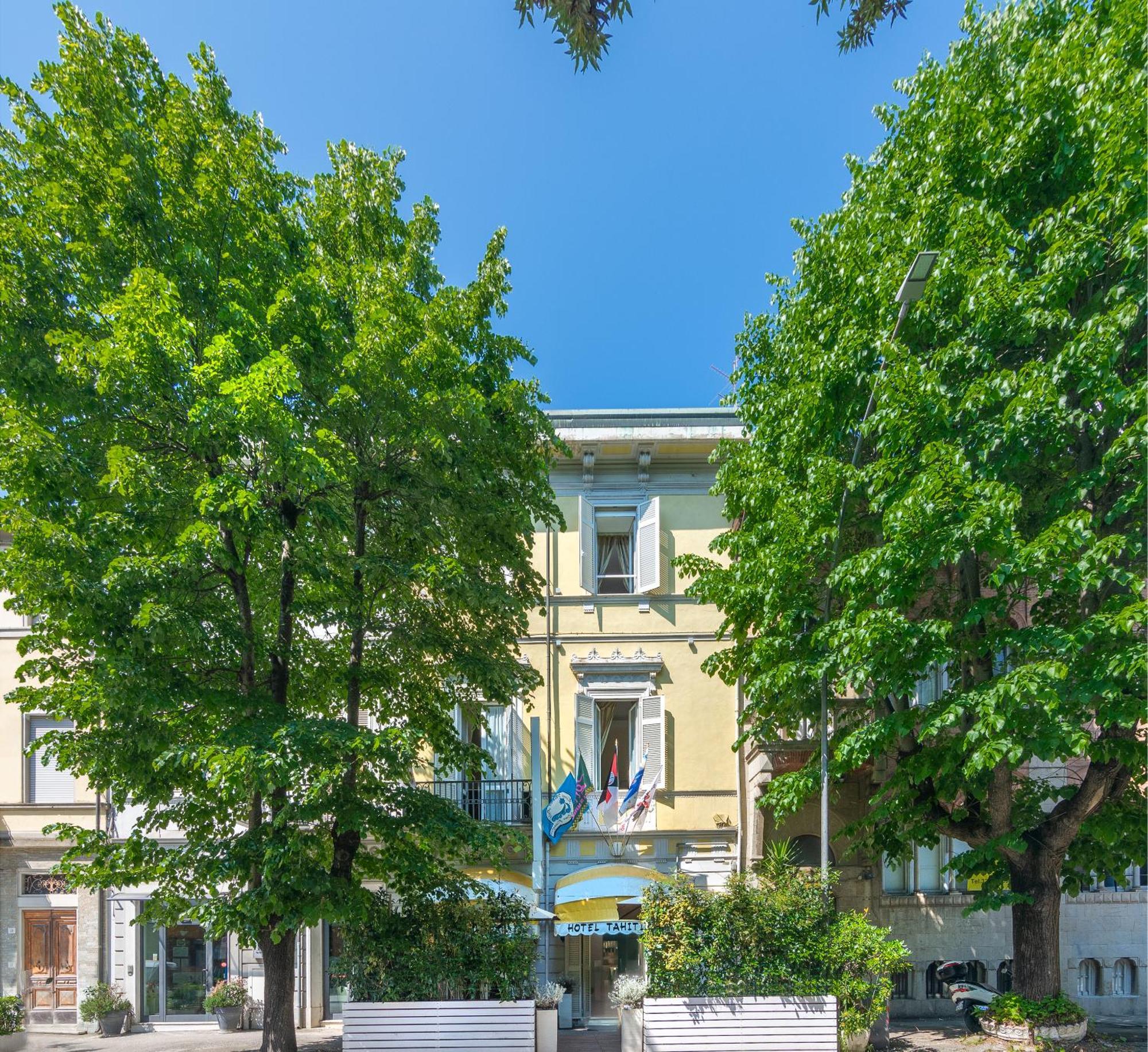 Hotel Tahiti Viareggio Esterno foto